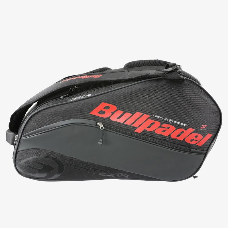 Paletero isotérmico - Bullpadel Vertex 24 negro rojo