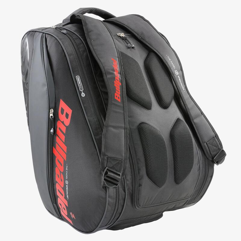 Borsa padel isotermica Bullpadel VERTEX 24 nero-rosso