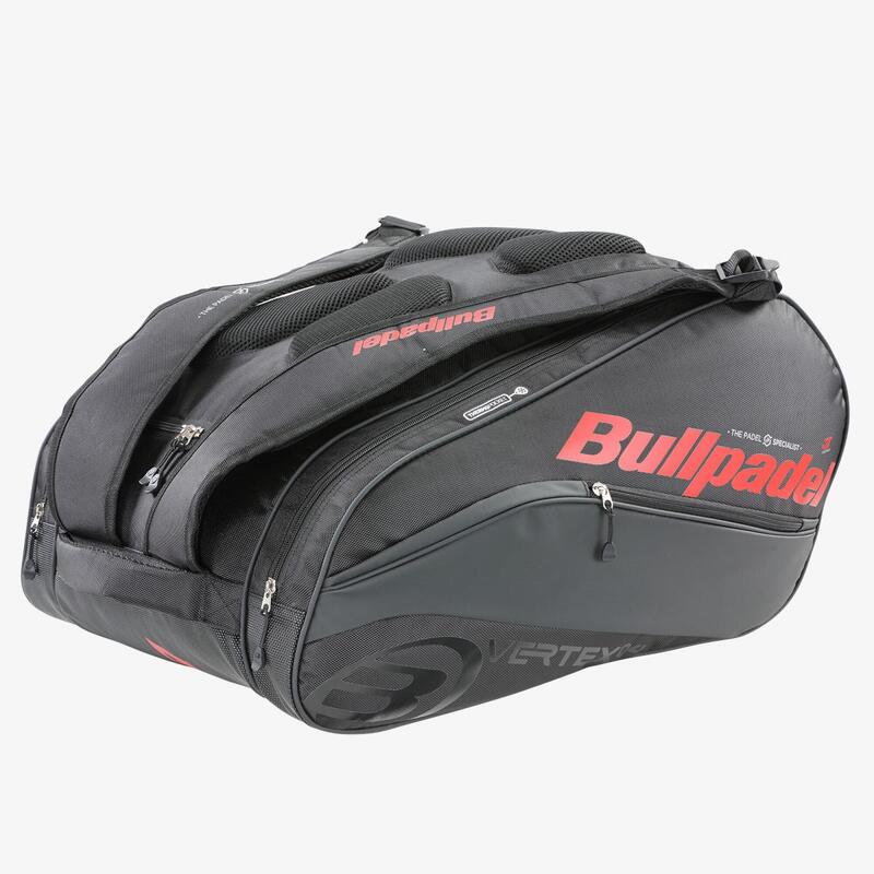 Paletero isotérmico - Bullpadel Vertex 24 negro rojo