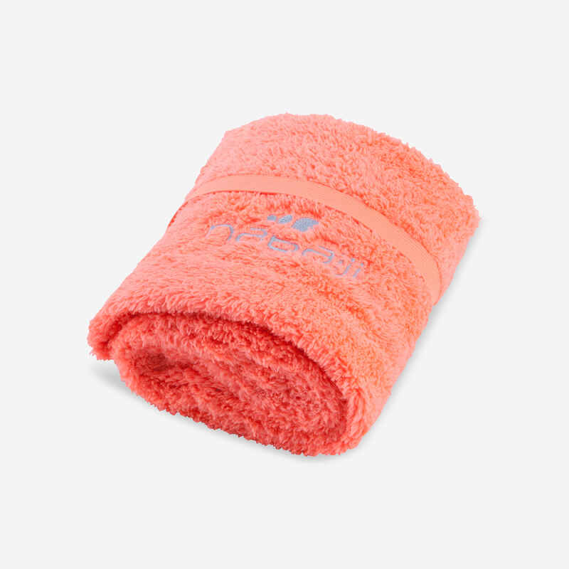 Microfibre Hair Towel - Orange