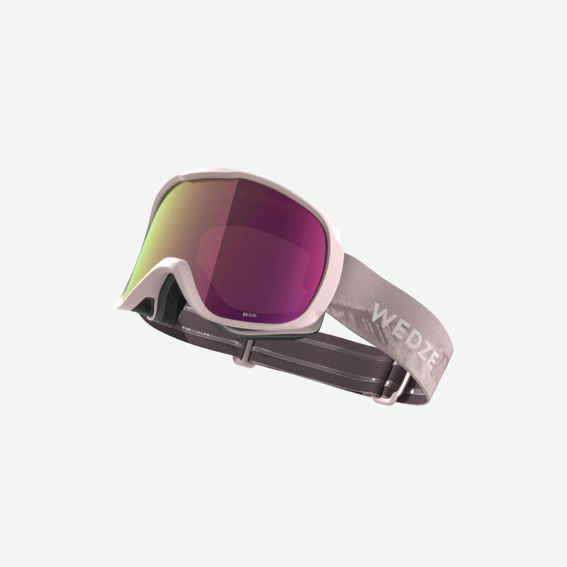 Ski Goggles 500 S3 - Pink