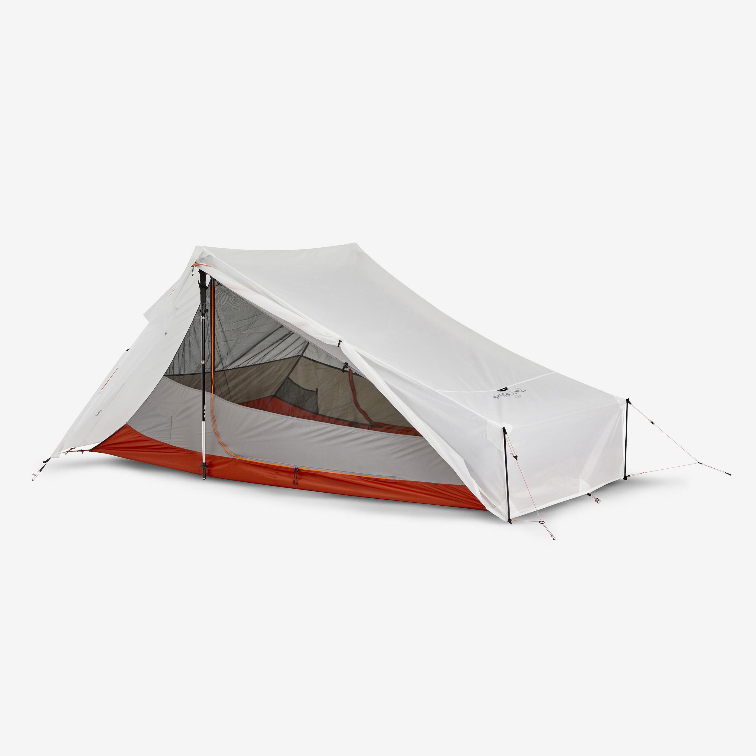 Generic Waterproof Camping Tent Tarp Cover Hiking Shelter Orange @ Best  Price Online