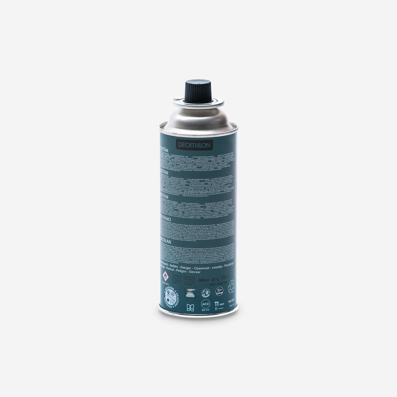 Cartucho de gas butano 220 g con válvula, para hornillo de camping V2