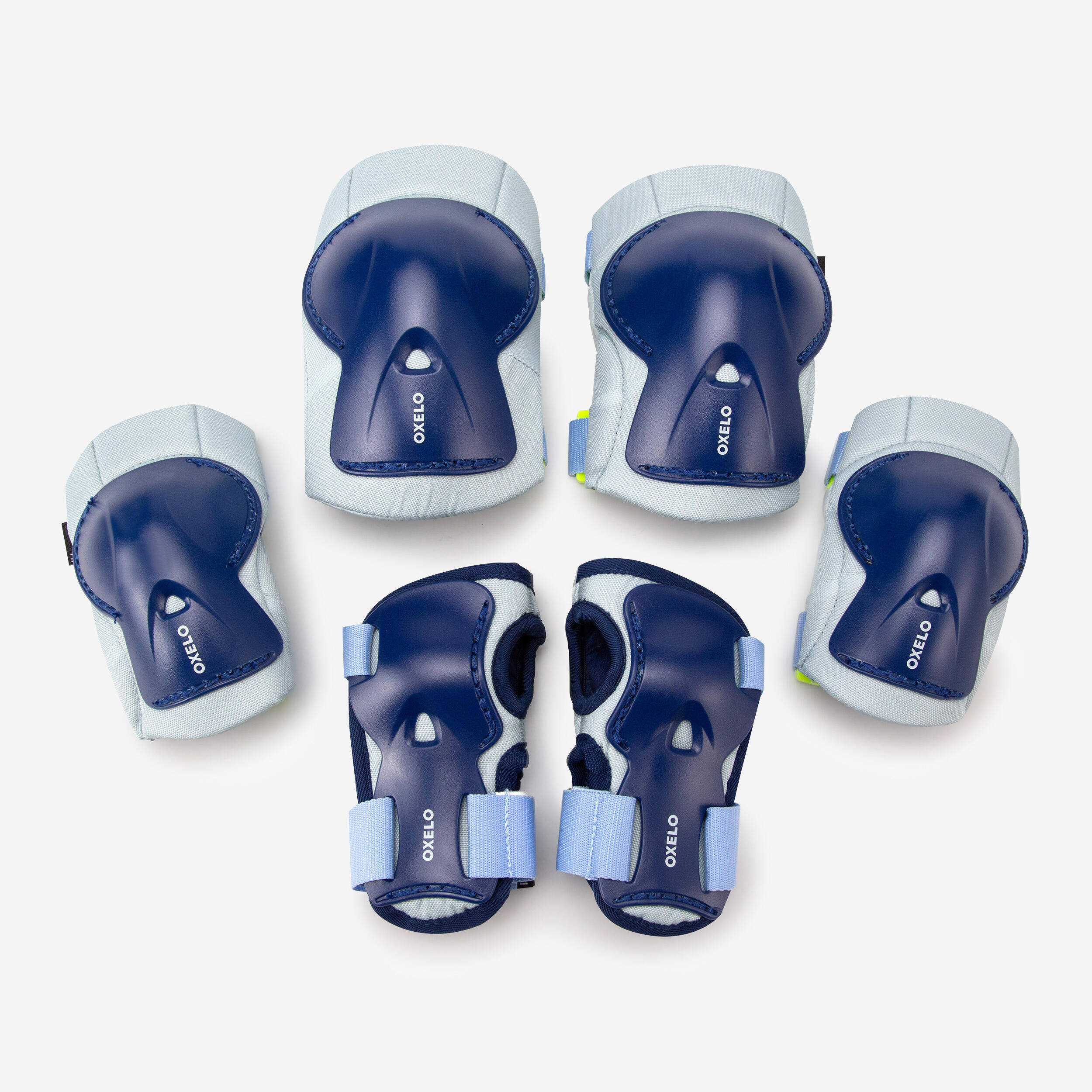 Inline Skates 3-Piece Set