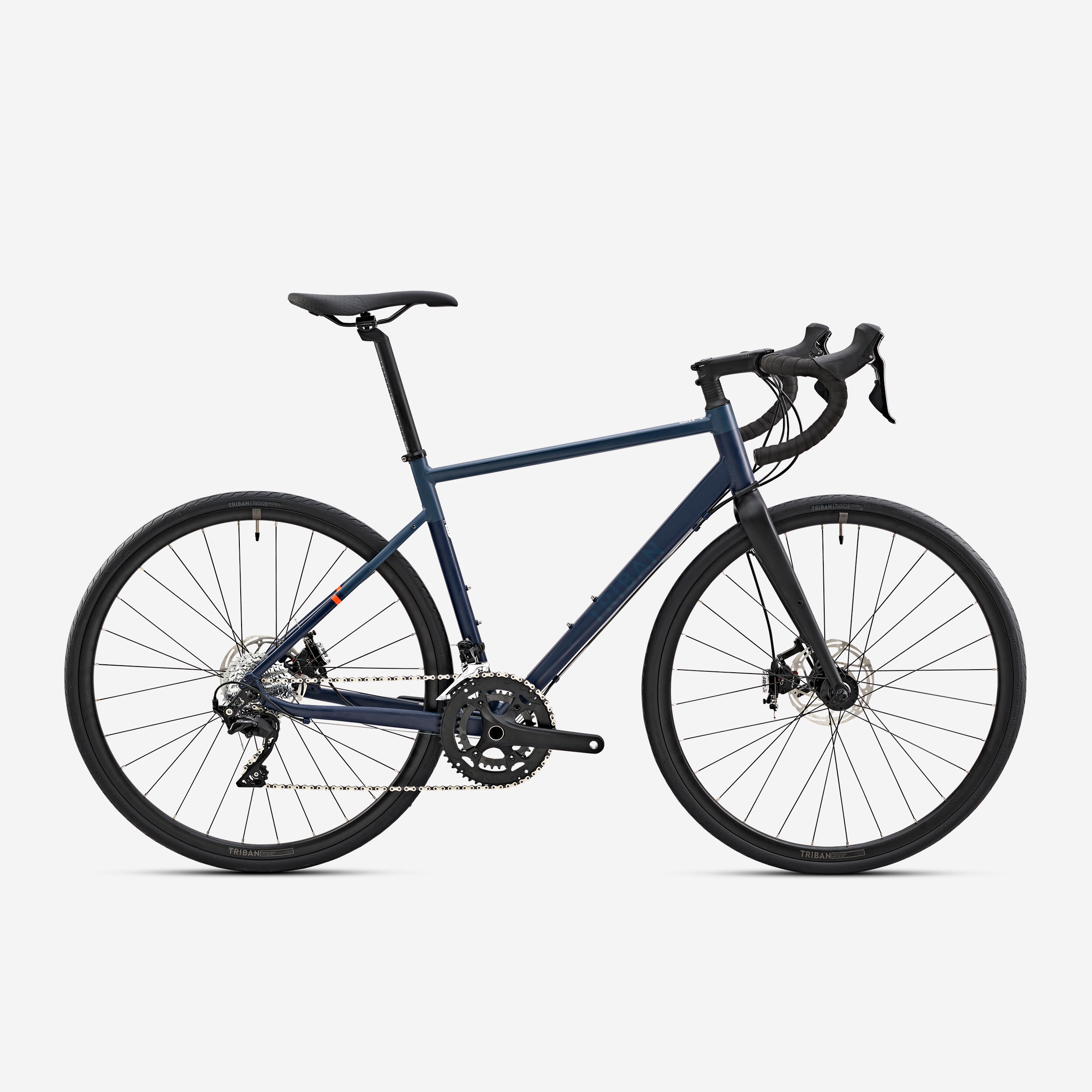 Road Bike RC 520 Disc Brake Prowheel - Blue 1/10