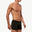 Boxer respirant en microfibre Homme - Noir