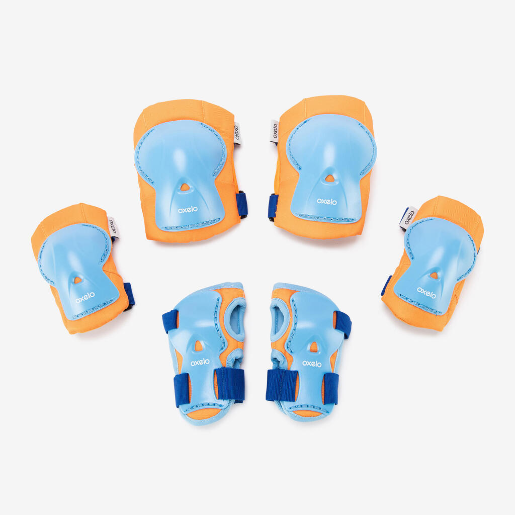 Set 2 x 3-Piece Play - Orange/Blue