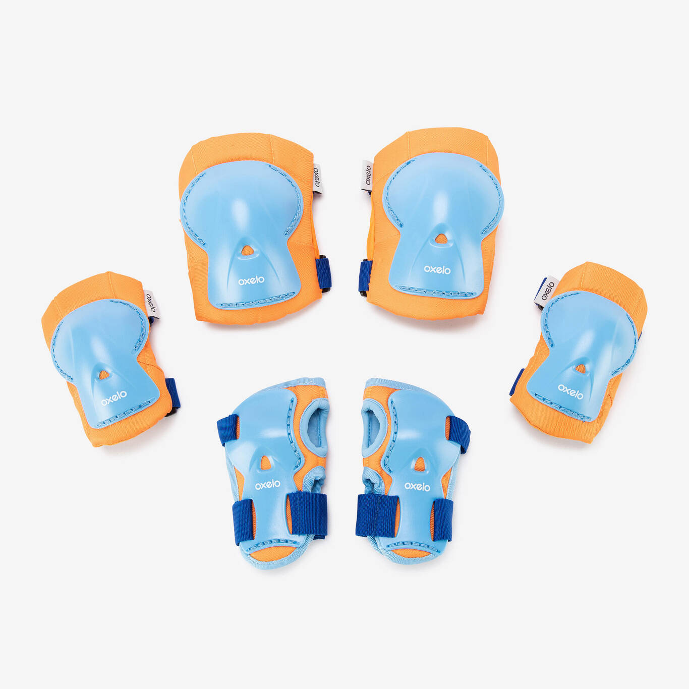 Set 2 x 3-Piece Play - Orange/Blue