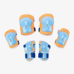 Set 2 x 3-Piece Play - Orange/Blue