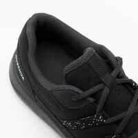 حذاء مشي لمسافات طويلة برقبة قصيرة للسيدات - NH50 أسود