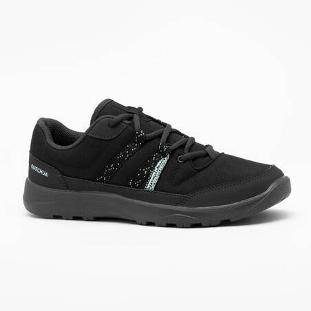 Sepatu Hiking Wanita NH50 Low - Hitam