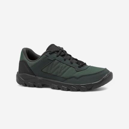 Zapatillas de montaña y trekking Hombre Quechua NH50 negro