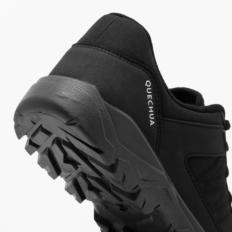 Zapatillas de montaña y trekking Hombre Quechua NH50 negro