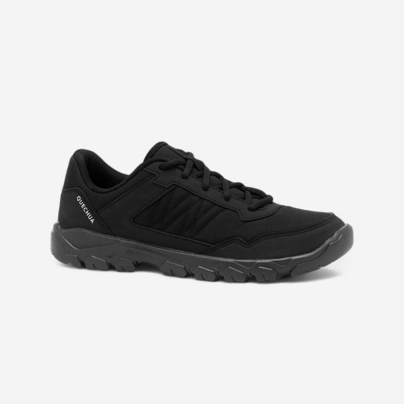 Zapatillas de montaña y trekking Hombre Quechua NH50 negro