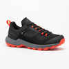 Men's waterproof hiking shoes - MH500 black