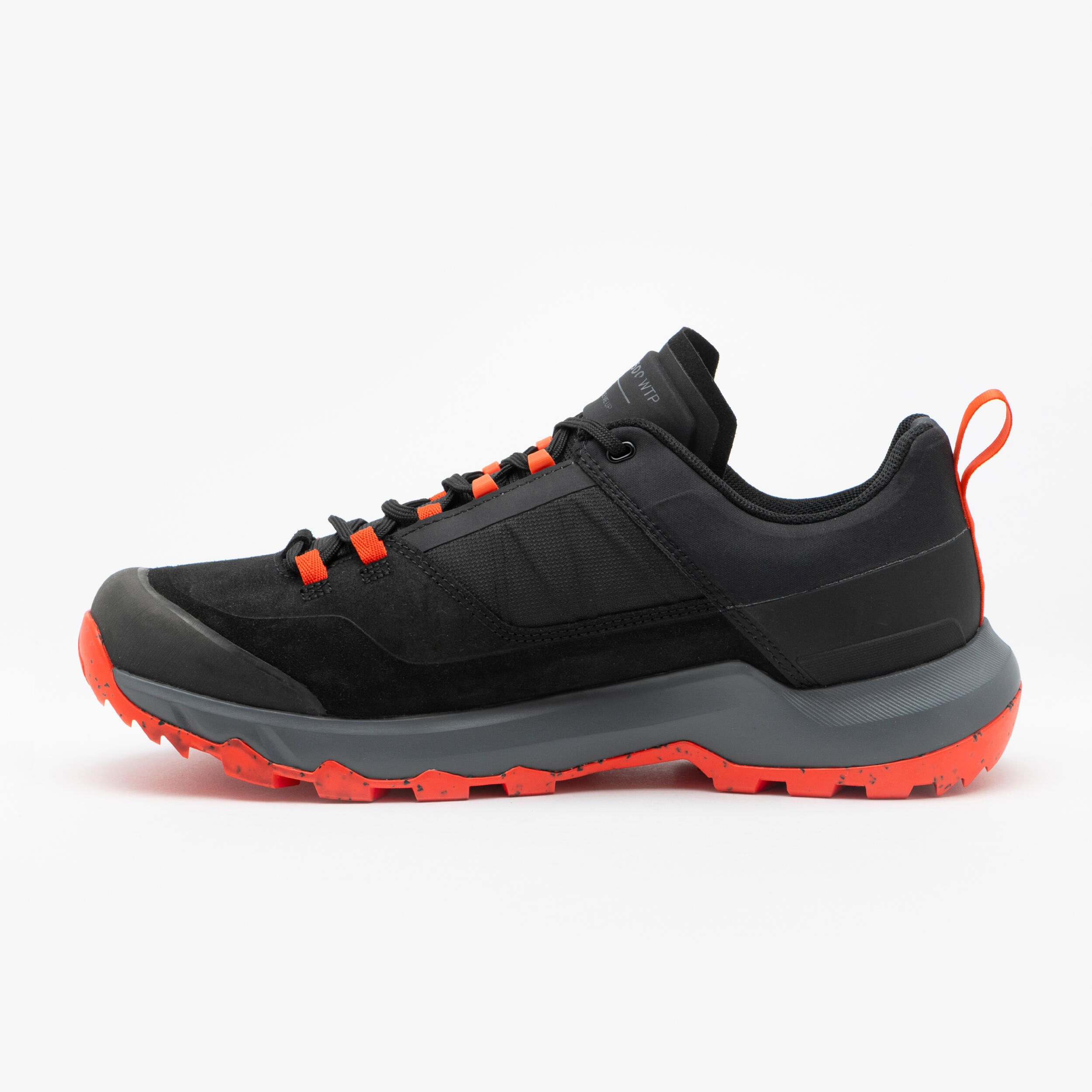 Men's waterproof hiking shoes - mh500 black