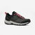 Chaussures imperméables de randonnée montagne - MH500 gris - femme