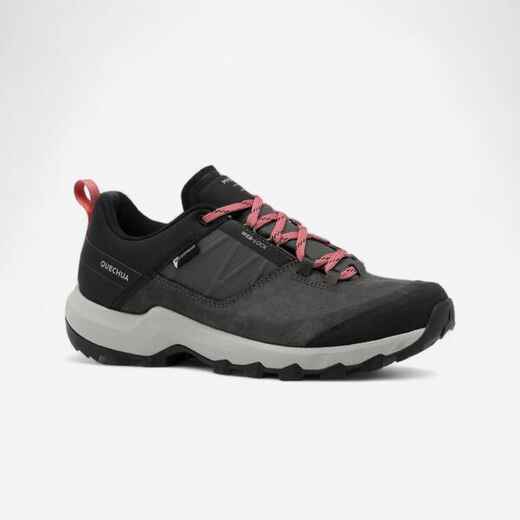 
      Wanderschuhe Damen wasserdicht Bergwandern - MH500 grau
  