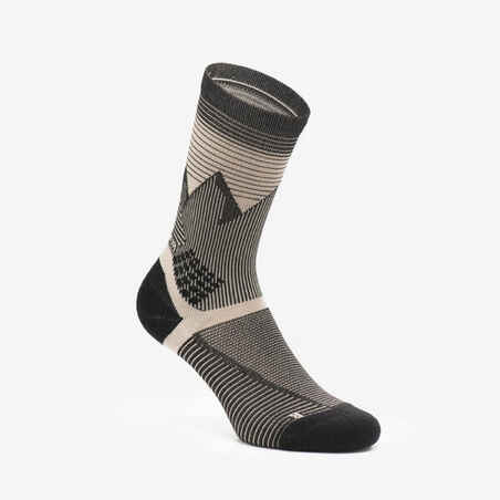 Hiking Socks Hike 500 High Trendy Mountain & Kamo x2 Pairs