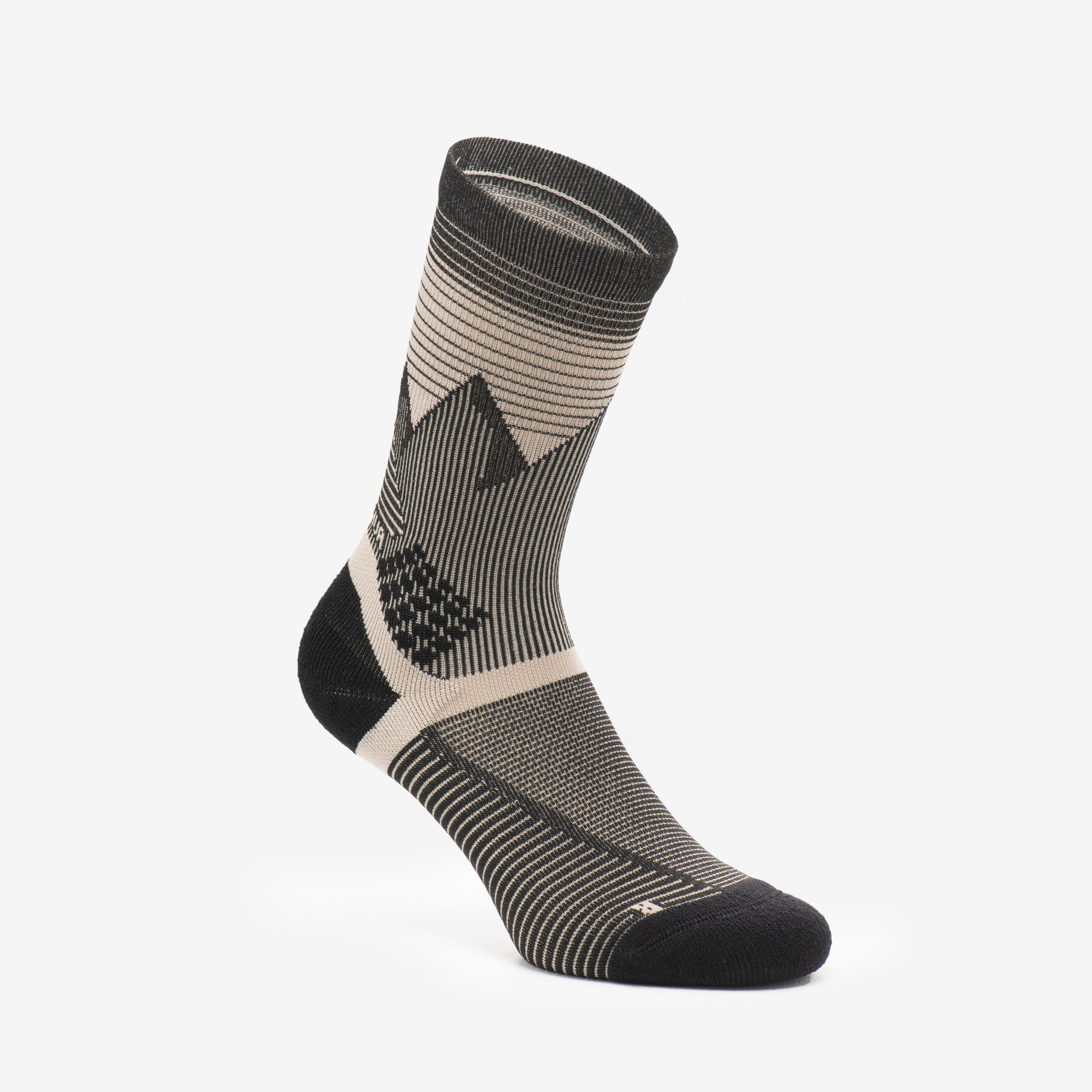 Hiking Socks Hike 500 High Trendy Mountain & Kamo x2 Pairs 4/12