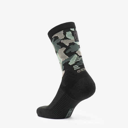 Hiking Socks Hike 500 High Trendy Mountain & Kamo x2 Pairs