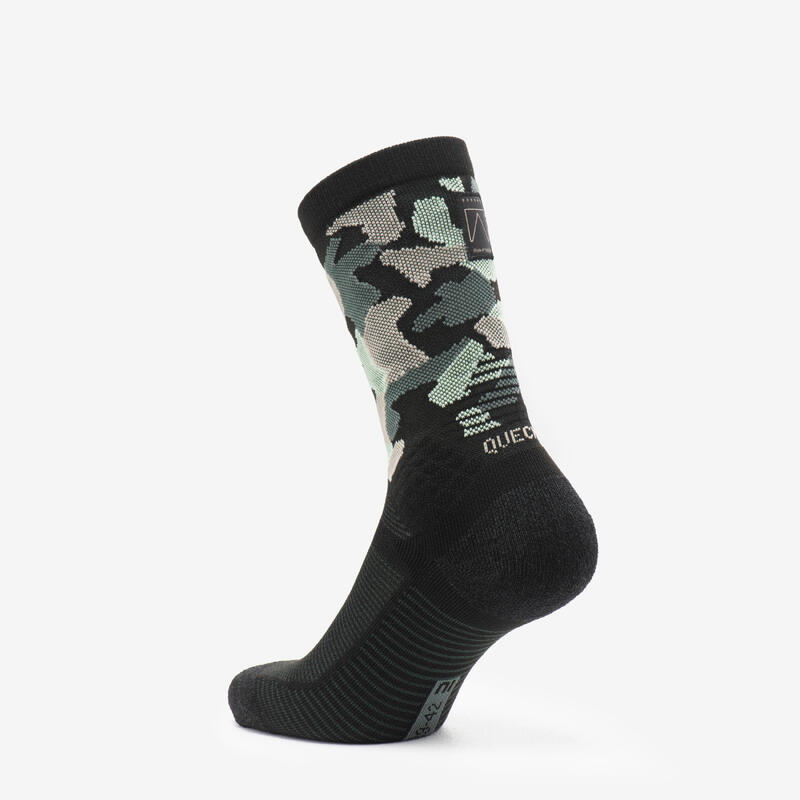 Chaussettes randonnée - Hike 500 High Trendy Mountain & Kamo x2 paires