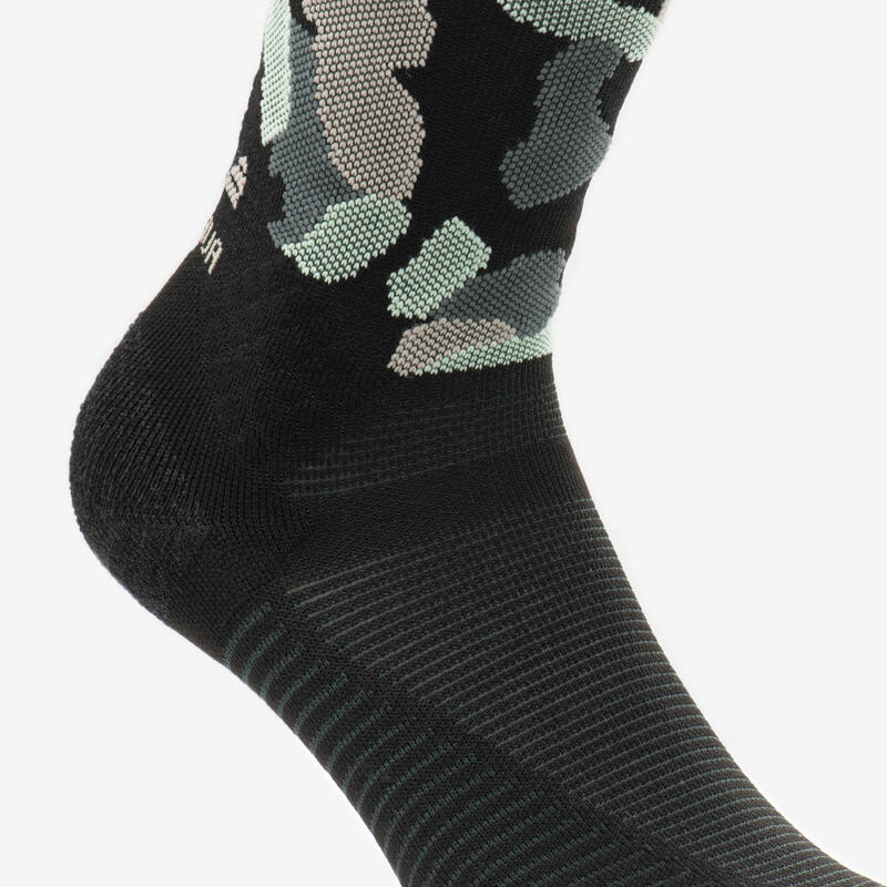 Chaussettes randonnée - Hike 500 High Trendy Mountain & Kamo x2 paires