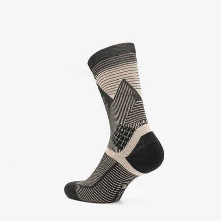 Hiking Socks Hike 500 High Trendy Mountain & Kamo x2 Pairs