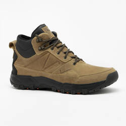 Men’s Hiking Boots - NH500 Mid Leather WP