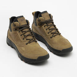 Men’s Hiking Boots - NH500 Mid Leather WP