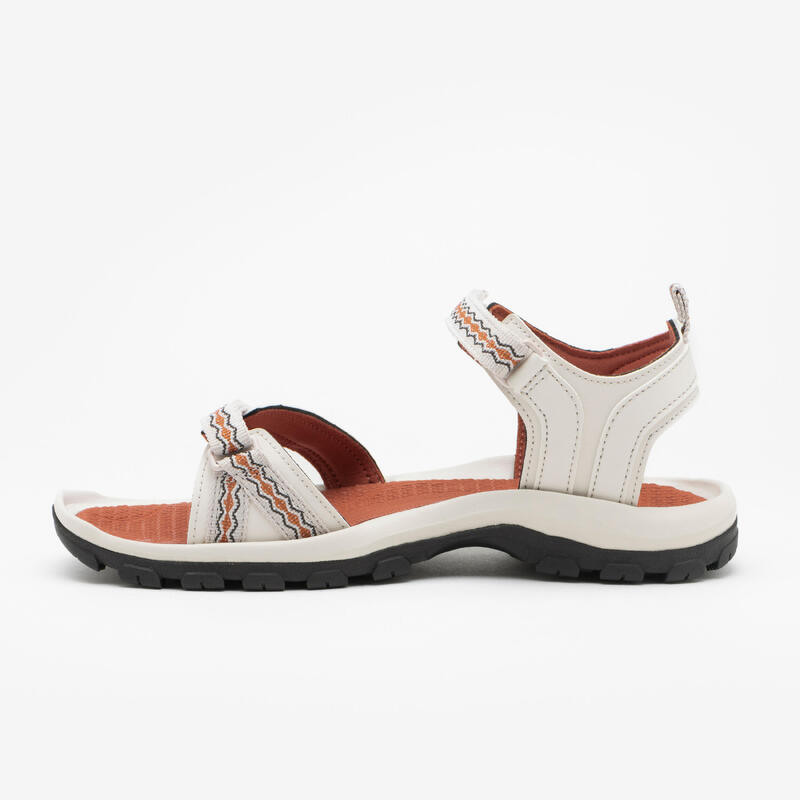 Kadın Outdoor Sandalet - Bej - NH500