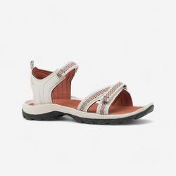 Sandal Hiking Wanita NH500 - Beige