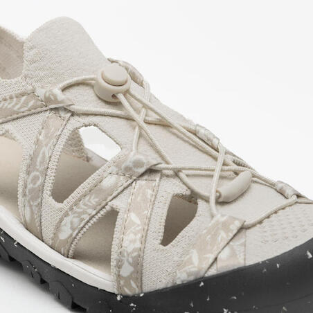 Сандалі жіночі NH900 для туризму бежеві