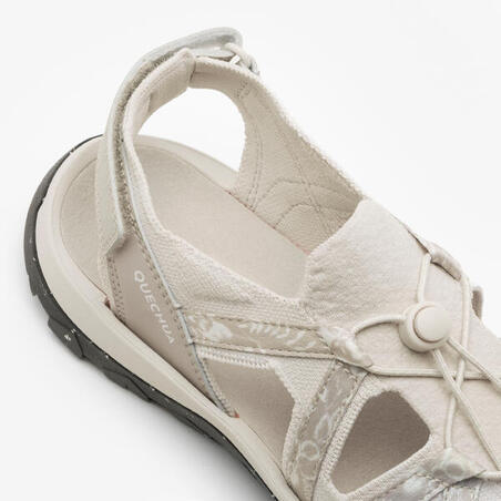 Сандалі жіночі NH900 для туризму бежеві