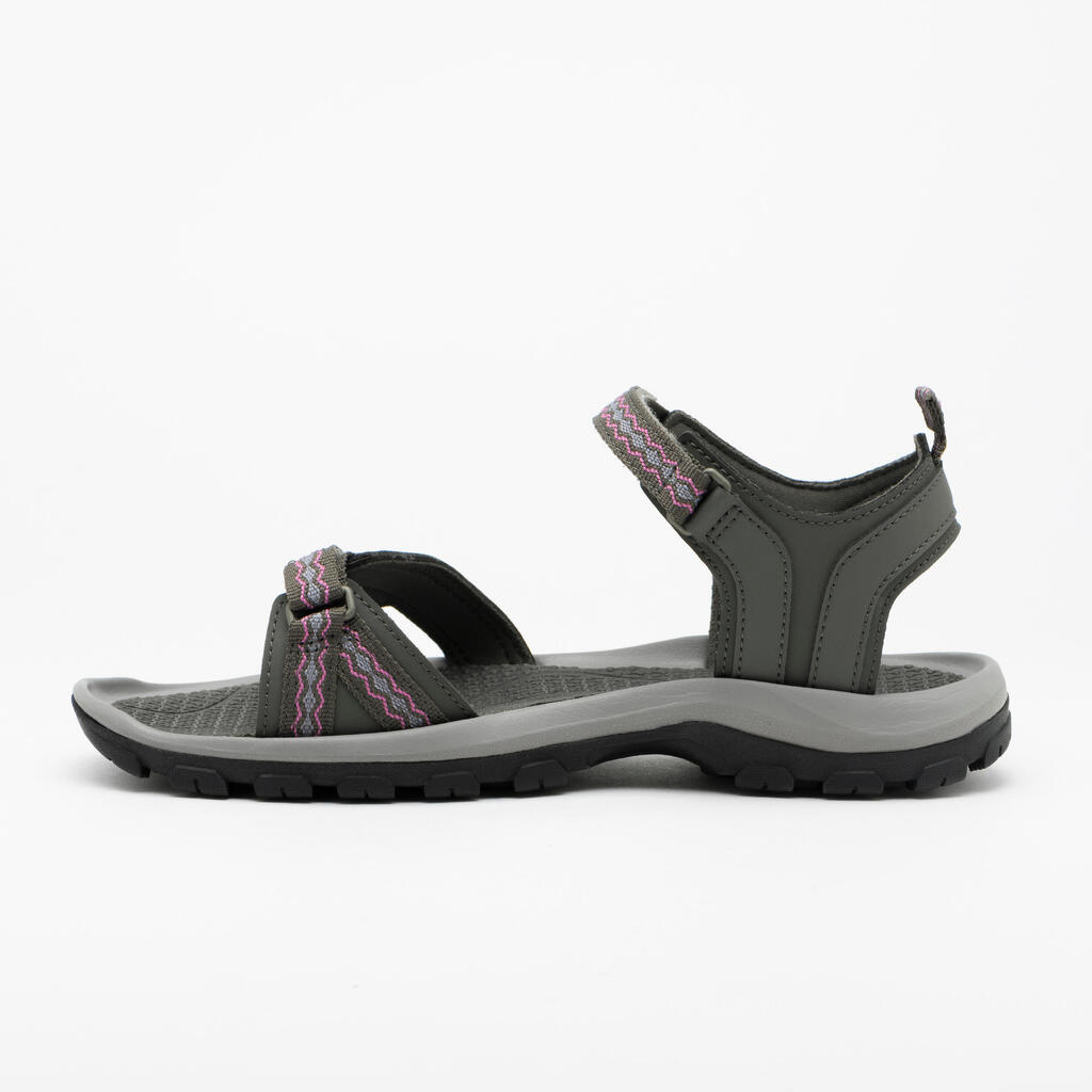 Sandalias de senderismo para mujer NH500 