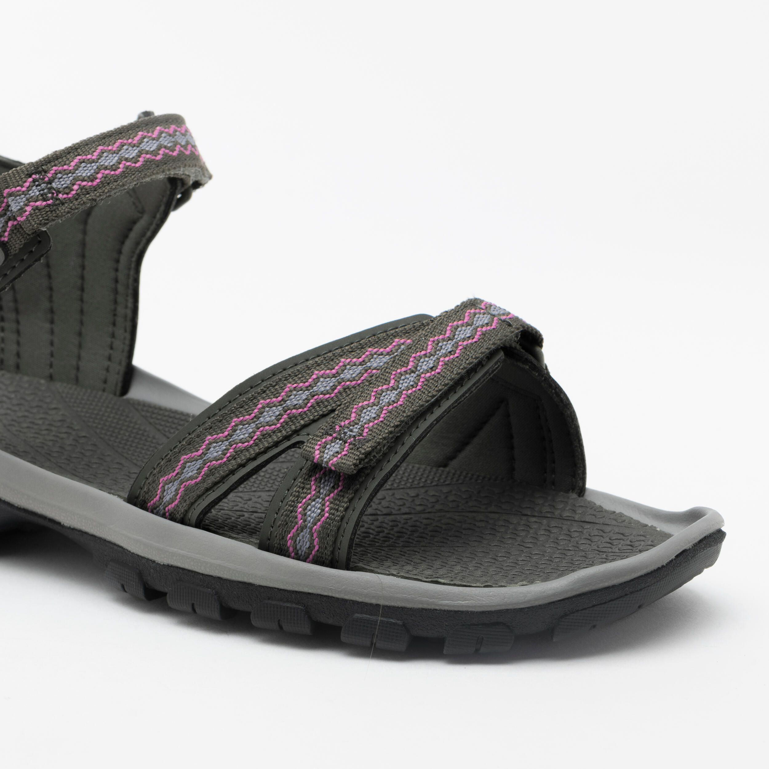Wandelsandalen voor dames NH500 8/9