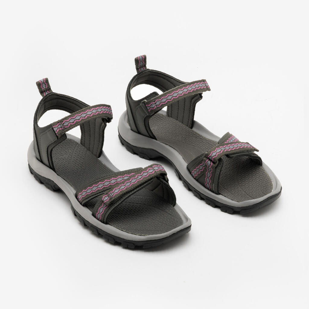 Sandalias de senderismo - NH500 - Mujer 