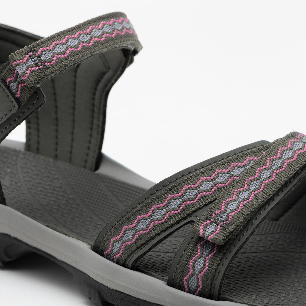 Sandalias de senderismo para mujer NH500 