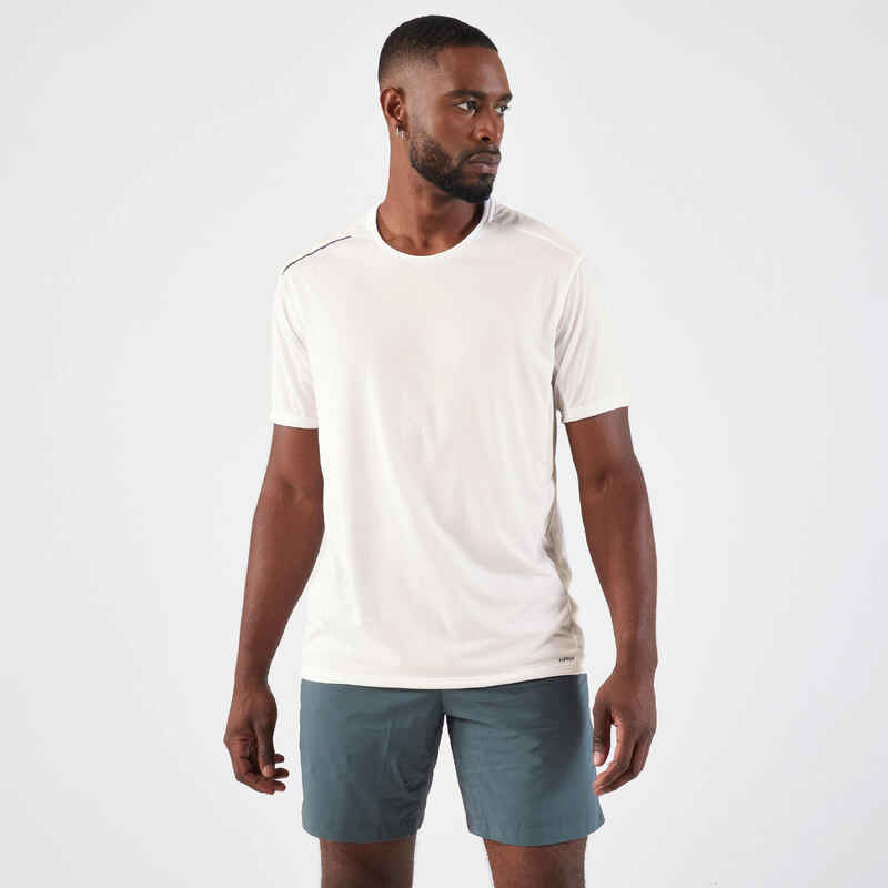 Dry+ Men's Running Breathable T-shirt - Glacier white