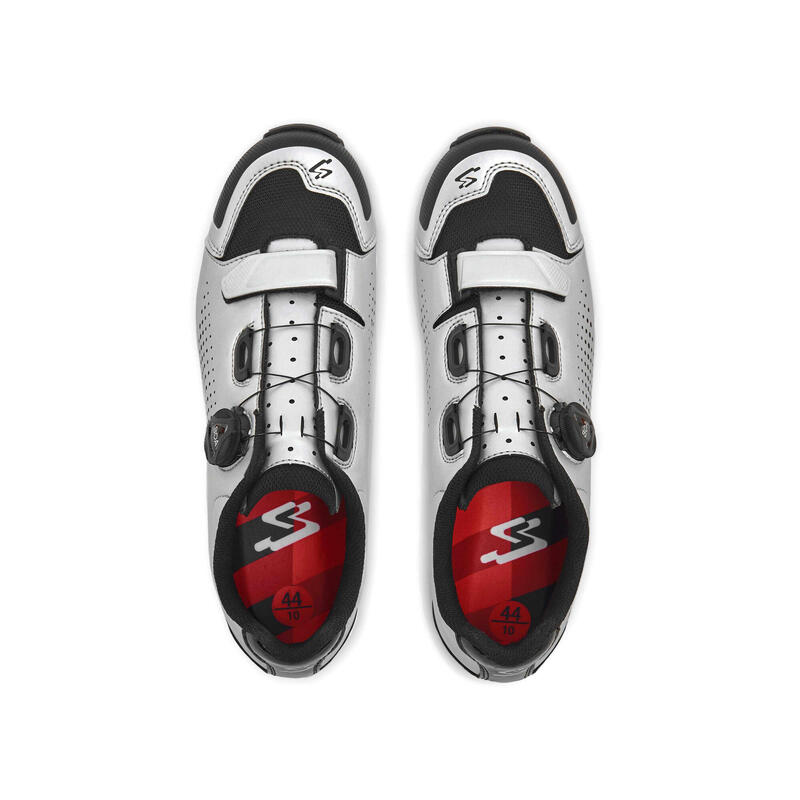 Zapatillas ciclismo MTB Spiuk Mondie Plata