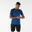 Camiseta running transpirable Hombre - KIPRUN Run 500 Dry + Azul 