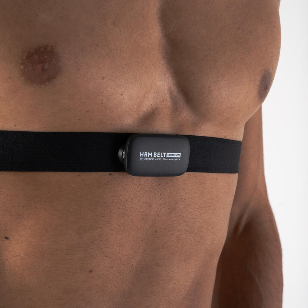 Hrm belt - ceinture cardiofréquencemètre ant+ / bluetooth