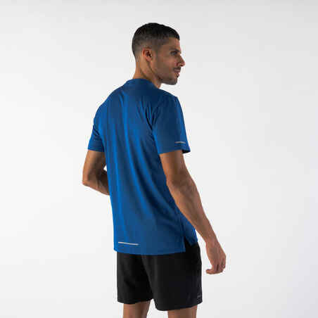 Dry+ Men's Running Breathable T-shirt - Blue