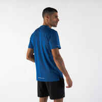 Men's Running Breathable T-shirt KIPRUN Run 500 Dry+ - Blue