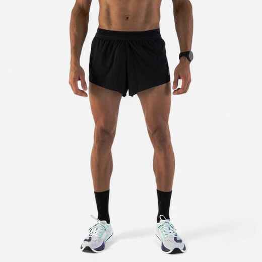 
      Laufshorts Herren leicht - Run 900 Replika schwarz 
  