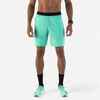 Men's Breathable Running Shorts-KIPRUN Run 500 Dry-Mint green