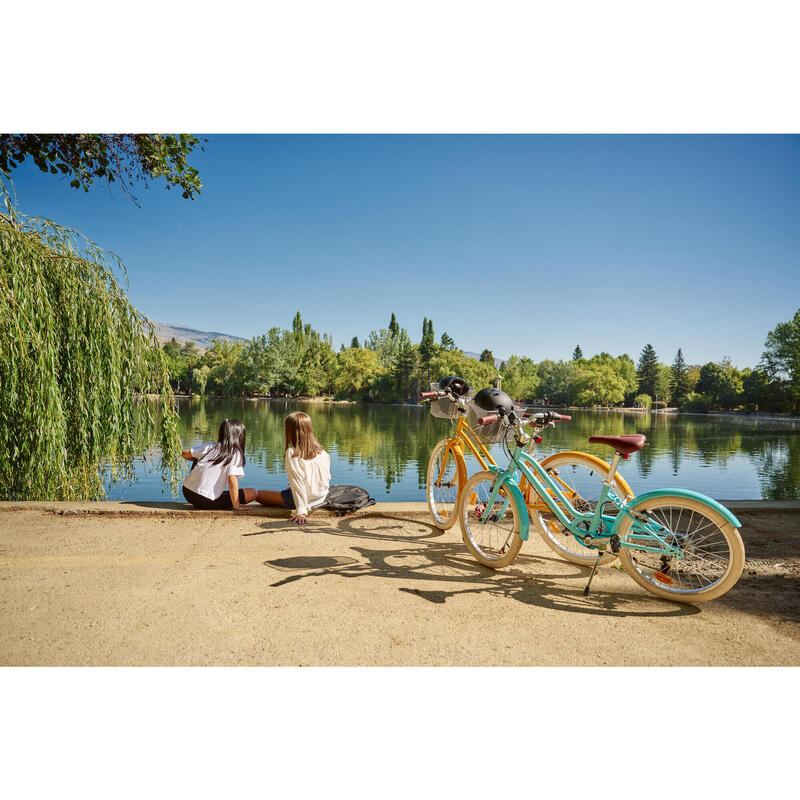 Bicicleta niños 20 pulgadas Ciudad Elops 500 6-9 Años