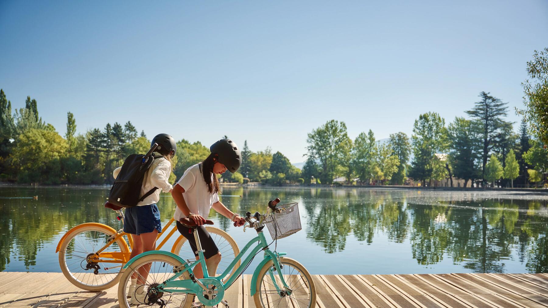 caduta in bici