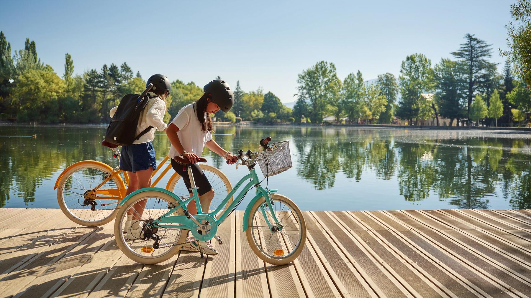 vélo chez les enfants