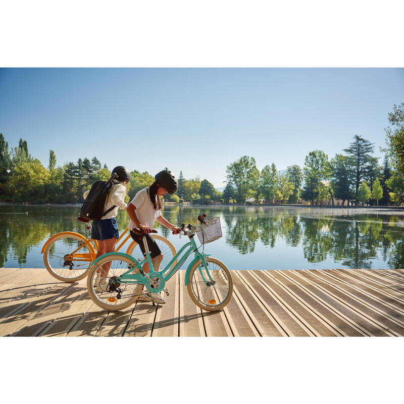 BICICLETA DE CIDADE CRIANÇA 6-9 ANOS ELOPS 500 20 POLEGADAS